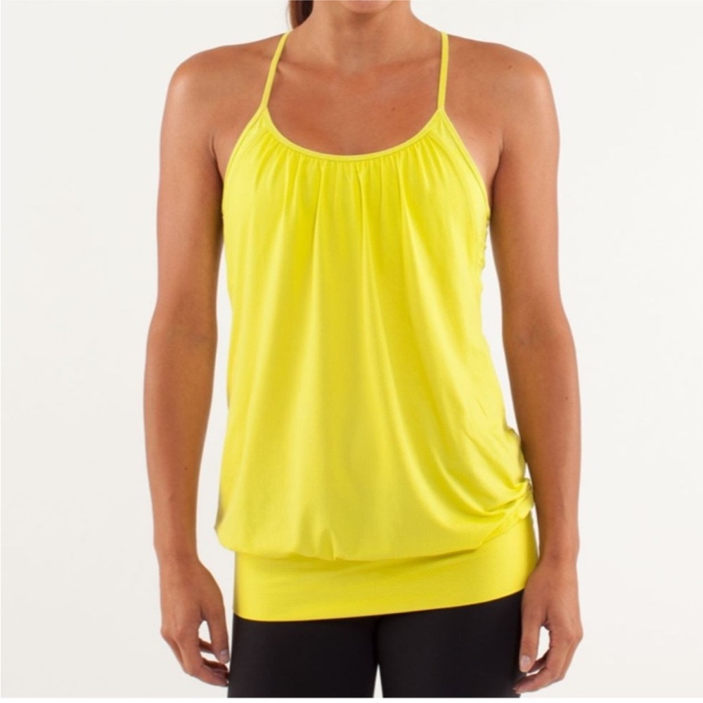 🌸 Lululemon No Limits Green Tank Top 🌸